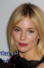 SIENNA MILLER at International Medical Corps Annual Awards in Beverly Hills