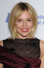 SIENNA MILLER at International Medical Corps Annual Awards in Beverly Hills