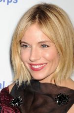 SIENNA MILLER at International Medical Corps Annual Awards in Beverly Hills
