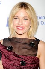 SIENNA MILLER at International Medical Corps Annual Awards in Beverly Hills