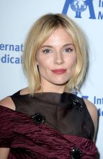 SIENNA MILLER at International Medical Corps Annual Awards in Beverly Hills