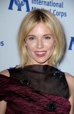 SIENNA MILLER at International Medical Corps Annual Awards in Beverly Hills