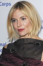 SIENNA MILLER at International Medical Corps Annual Awards in Beverly Hills