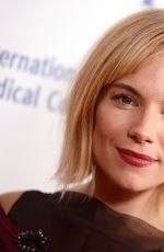 SIENNA MILLER at International Medical Corps Annual Awards in Beverly Hills