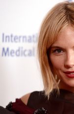 SIENNA MILLER at International Medical Corps Annual Awards in Beverly Hills