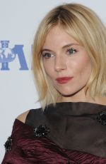 SIENNA MILLER at International Medical Corps Annual Awards in Beverly Hills