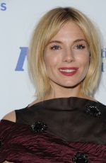 SIENNA MILLER at International Medical Corps Annual Awards in Beverly Hills