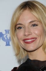 SIENNA MILLER at International Medical Corps Annual Awards in Beverly Hills