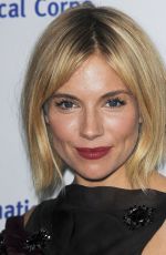 SIENNA MILLER at International Medical Corps Annual Awards in Beverly Hills