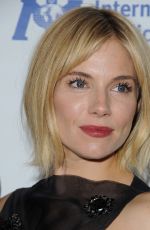 SIENNA MILLER at International Medical Corps Annual Awards in Beverly Hills