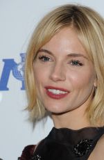 SIENNA MILLER at International Medical Corps Annual Awards in Beverly Hills