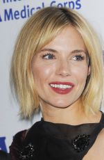 SIENNA MILLER at International Medical Corps Annual Awards in Beverly Hills