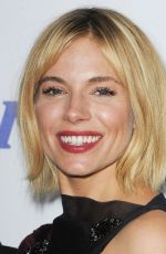 SIENNA MILLER at International Medical Corps Annual Awards in Beverly Hills
