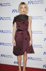 SIENNA MILLER at International Medical Corps Annual Awards in Beverly Hills