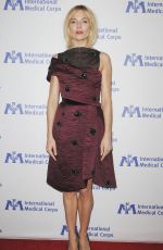 SIENNA MILLER at International Medical Corps Annual Awards in Beverly Hills