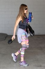 SOFIA VERGARA Leaves a Gym in Beverly Hills 1310