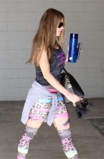 SOFIA VERGARA Leaves a Gym in Beverly Hills 1310