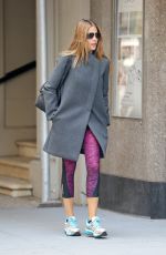 SOFIA VERGARA Out and About in New York 2010
