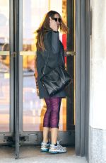 SOFIA VERGARA Out and About in New York 2010