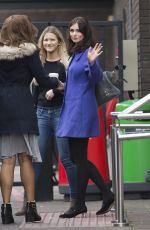 SOPHIE ELLIS BEXTOR leaves ITV Studios in London