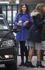 SOPHIE ELLIS BEXTOR leaves ITV Studios in London