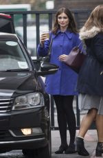 SOPHIE ELLIS BEXTOR leaves ITV Studios in London