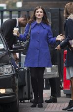 SOPHIE ELLIS BEXTOR leaves ITV Studios in London