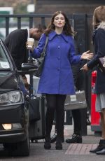 SOPHIE ELLIS BEXTOR leaves ITV Studios in London