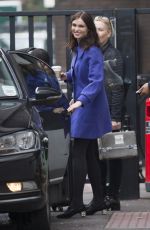 SOPHIE ELLIS BEXTOR leaves ITV Studios in London