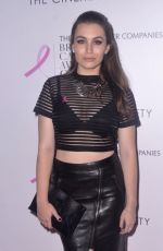 SOPHIE SIMMONS at Hear Our Stories. Share Yours Screening in New York
