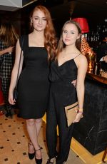 SOPHIE TURNER at Charlotte Olympia Handbags for the Leading Lady Launch Dinner in London