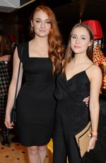 SOPHIE TURNER at Charlotte Olympia Handbags for the Leading Lady Launch Dinner in London