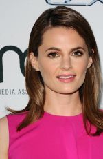 STANA KATIC at Environmental Media Awards in Burbank 