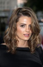 STANA KATIC at Philharmonics Walt Disney Concert Hall Opening Night in Los Angeles