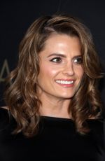 STANA KATIC at Philharmonics Walt Disney Concert Hall Opening Night in Los Angeles