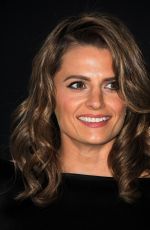 STANA KATIC at Philharmonics Walt Disney Concert Hall Opening Night in Los Angeles
