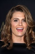 STANA KATIC at Philharmonics Walt Disney Concert Hall Opening Night in Los Angeles