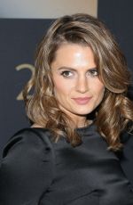 STANA KATIC at Philharmonics Walt Disney Concert Hall Opening Night in Los Angeles