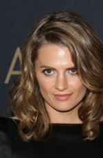 STANA KATIC at Philharmonics Walt Disney Concert Hall Opening Night in Los Angeles