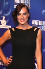 STEPHANIE WARING at at National Lottery Awards in London