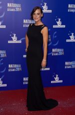 STEPHANIE WARING at at National Lottery Awards in London