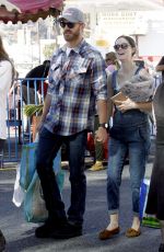 SUMER GLAU Out Shopping in Studio City