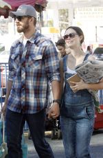SUMER GLAU Out Shopping in Studio City