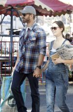SUMER GLAU Out Shopping in Studio City