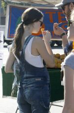 SUMER GLAU Out Shopping in Studio City