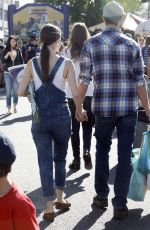 SUMER GLAU Out Shopping in Studio City