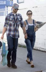 SUMER GLAU Out Shopping in Studio City