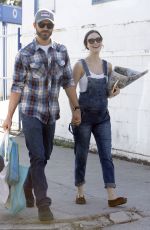 SUMER GLAU Out Shopping in Studio City