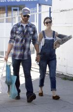 SUMER GLAU Out Shopping in Studio City