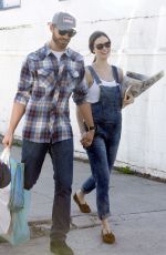 SUMER GLAU Out Shopping in Studio City
